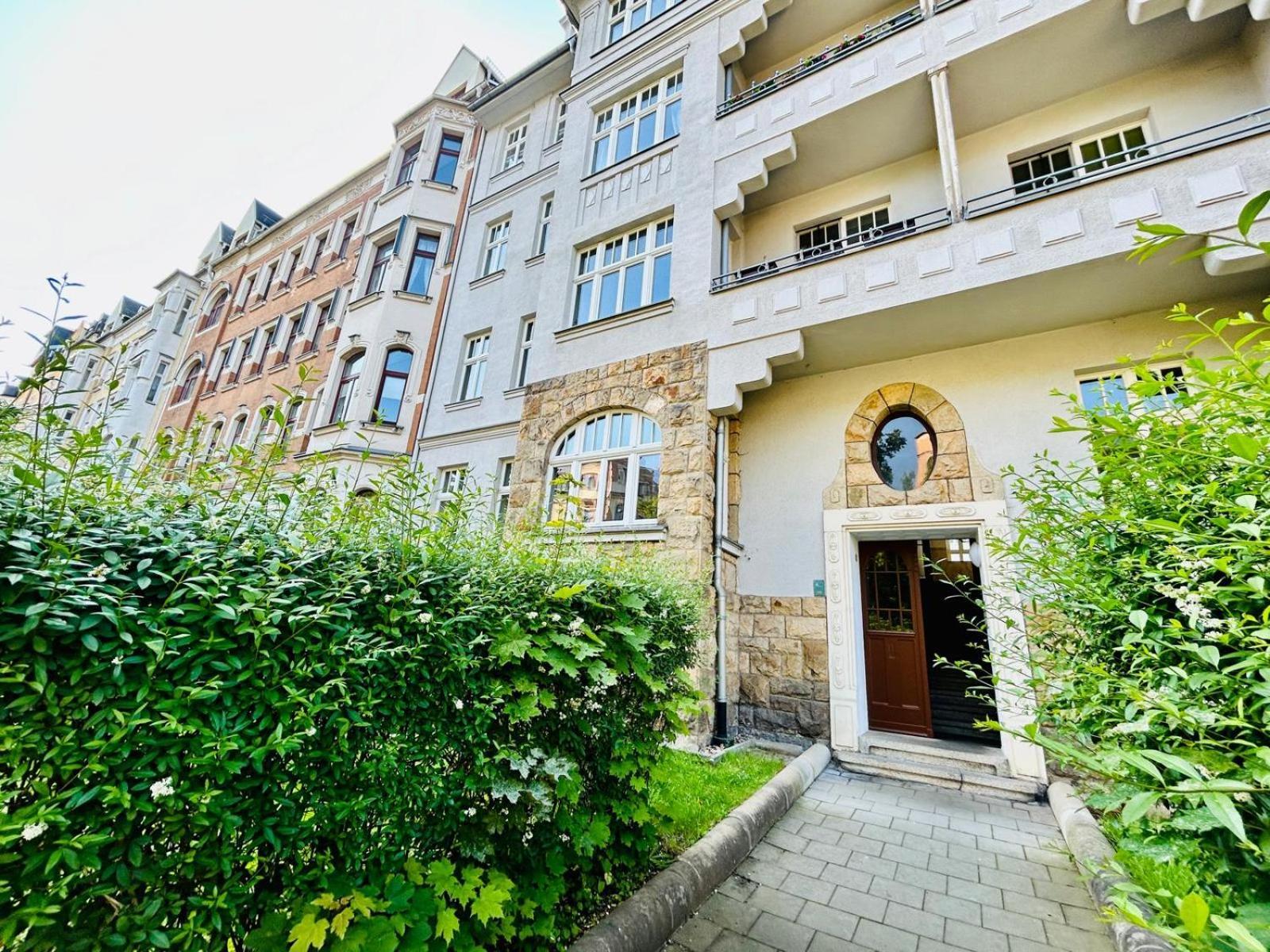 Stylisches City Appartment In Chemnitz Bester Lage! Ngoại thất bức ảnh