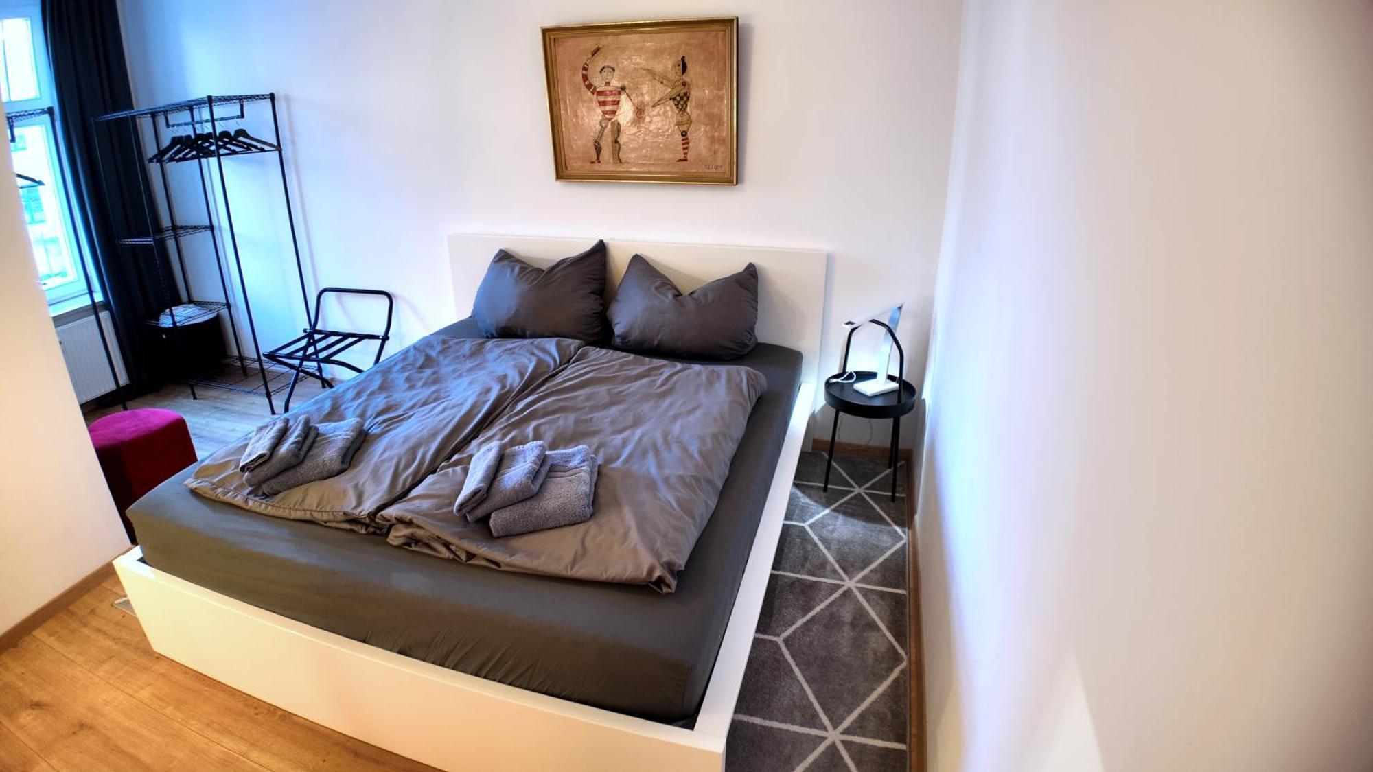 Stylisches City Appartment In Chemnitz Bester Lage! Ngoại thất bức ảnh